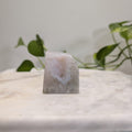 Pink Flower Agate Freeform