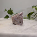 Pink Flower Agate Freeform
