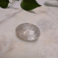 Clear Quartz Palm Stone