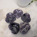 Amethyst heart