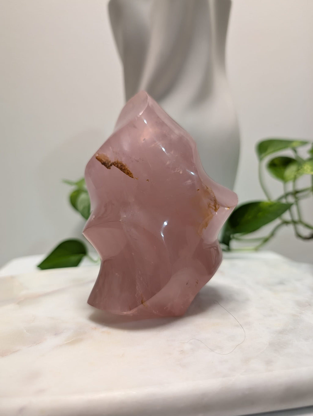 Rose Quartz Flame
