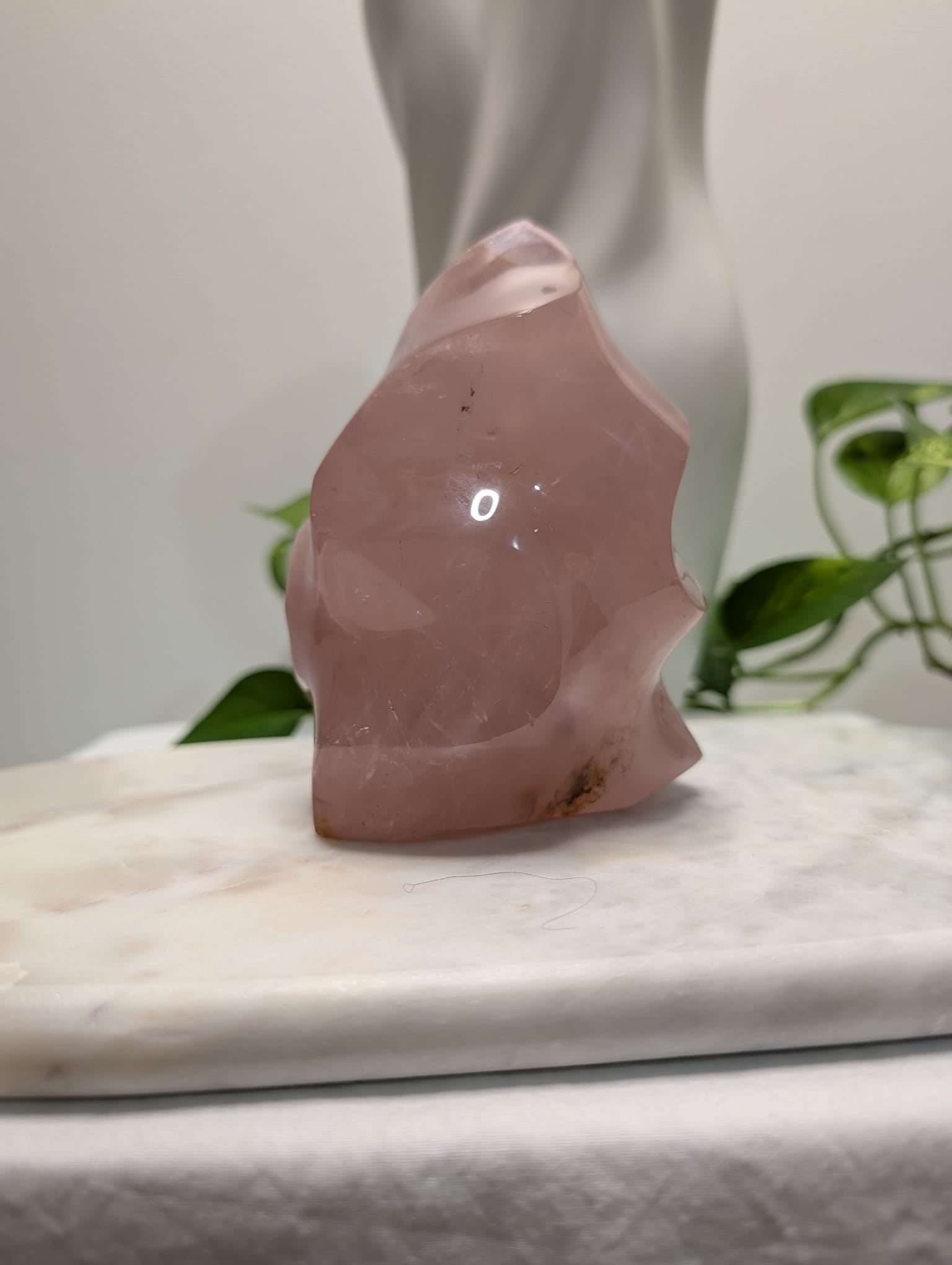 Rose Quartz Flame