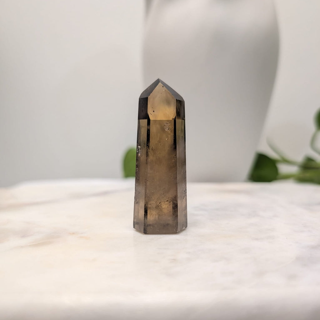 Smoky Citrine Point