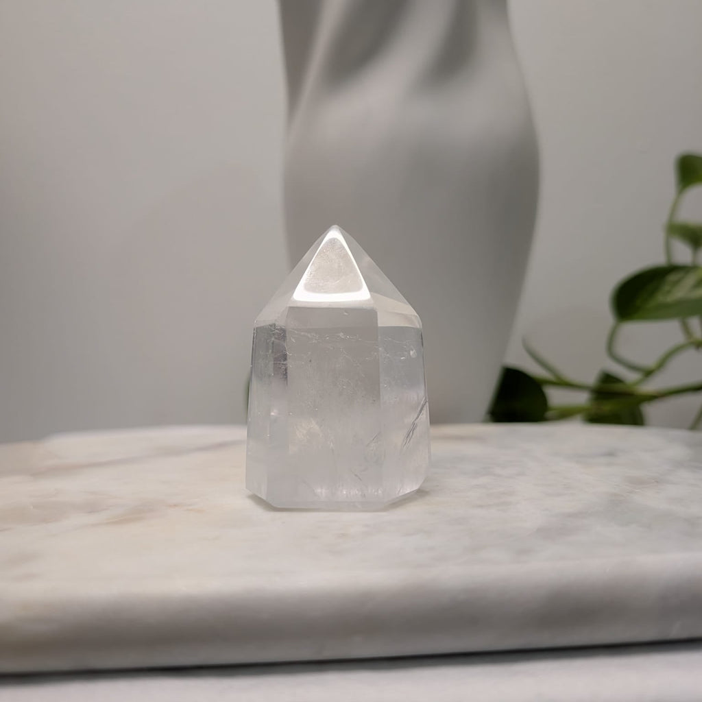 Clear Quartz Point