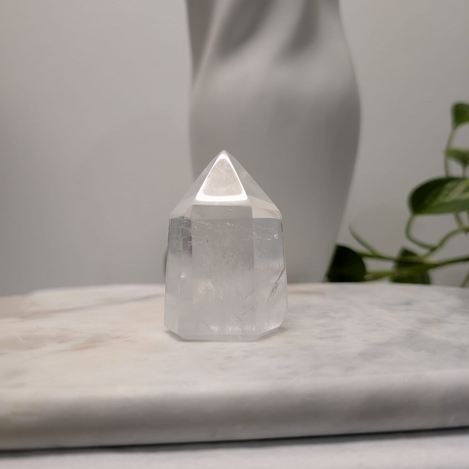 Clear Quartz Point