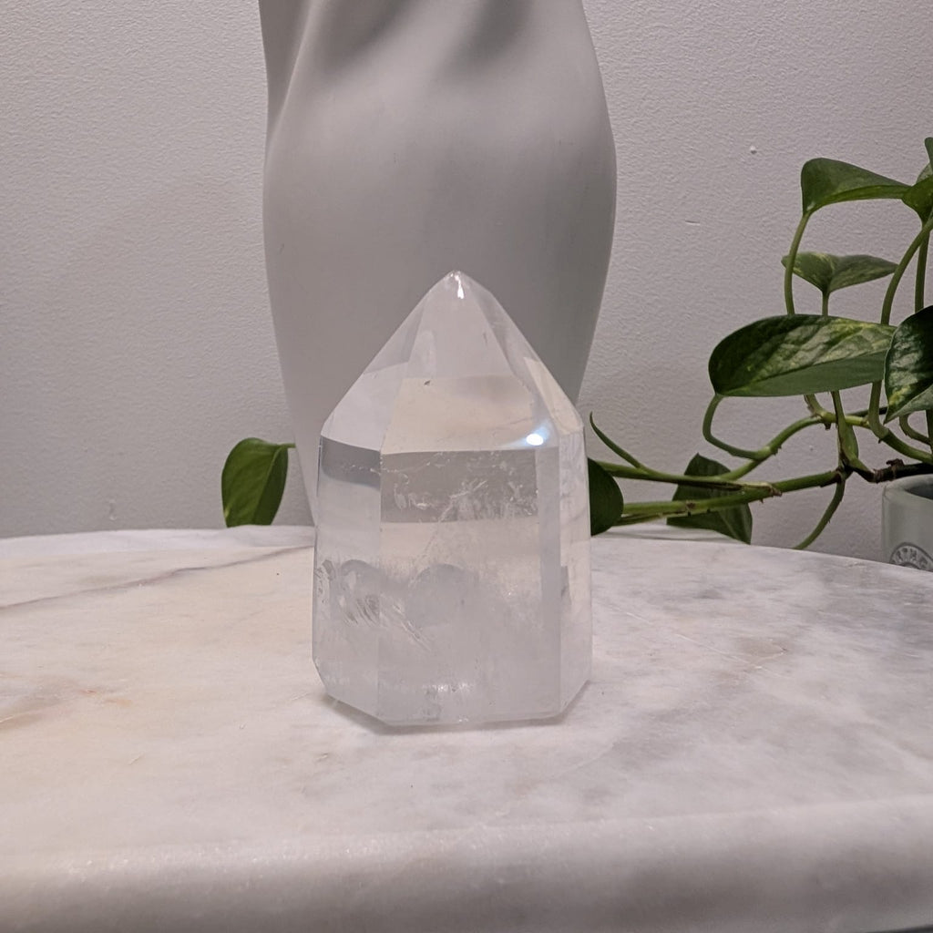Clear Quartz Point