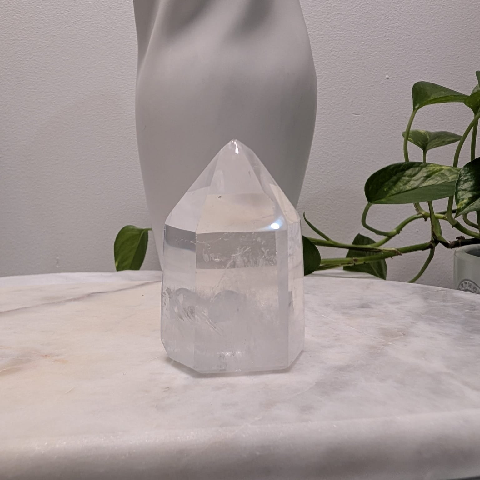 Clear Quartz Point