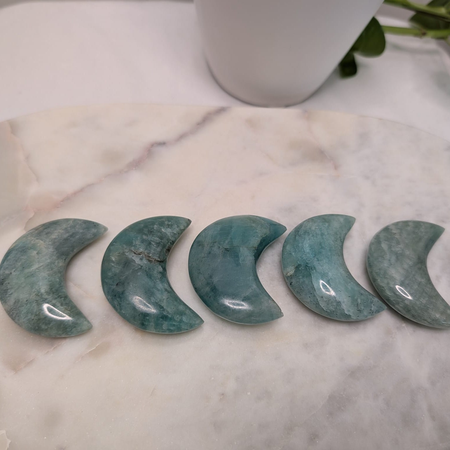 Amazonite Moon
