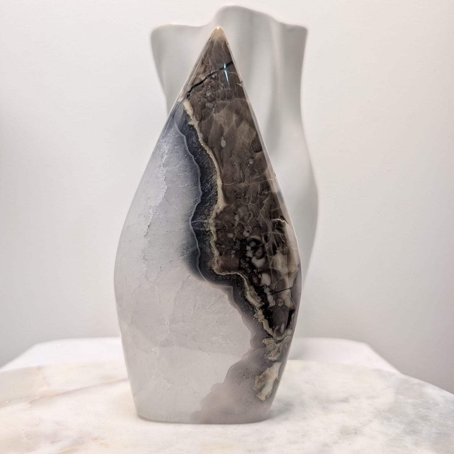 Volcanic Agate Freeform