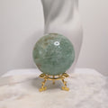Green Fluorite Sphere