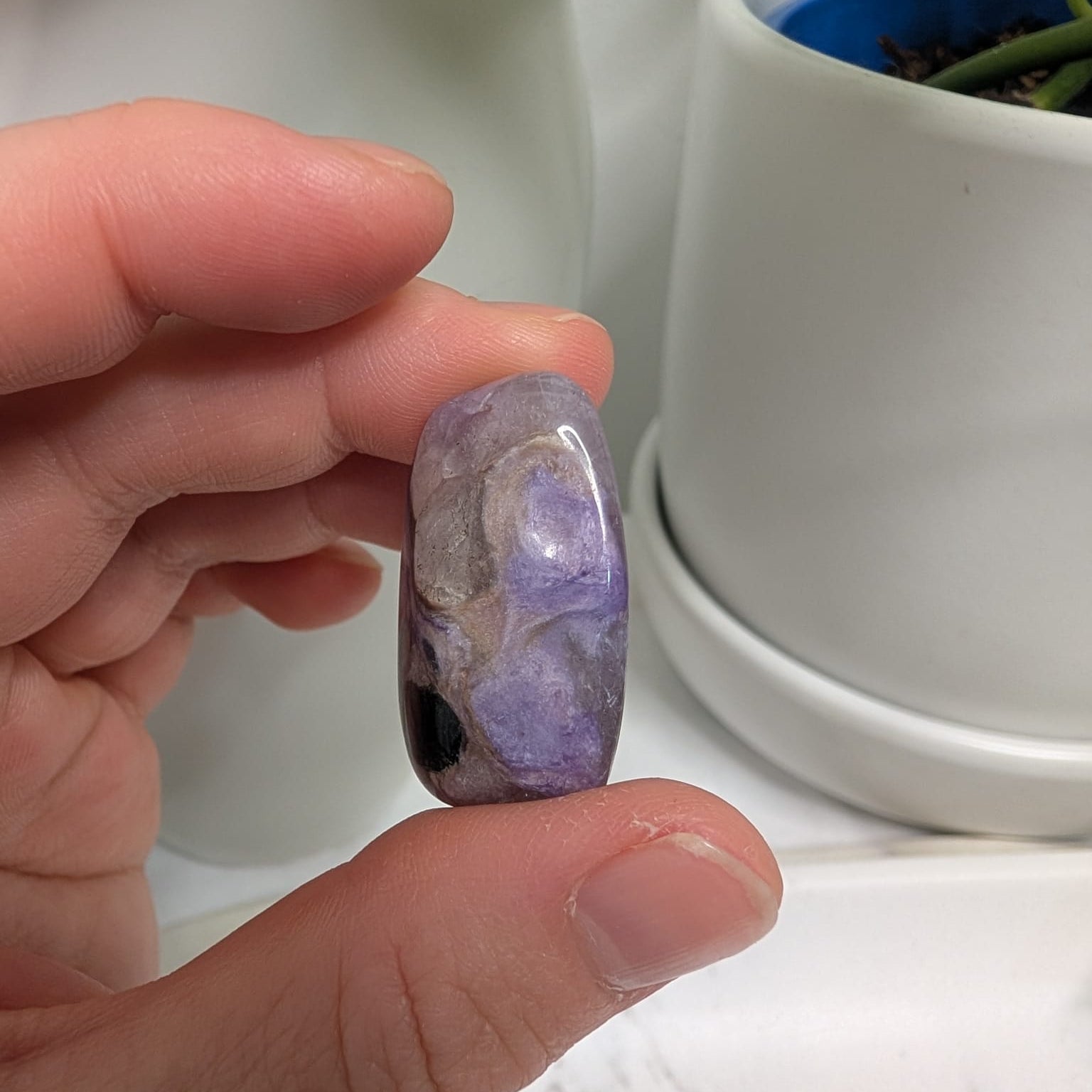 Charoite Tumble