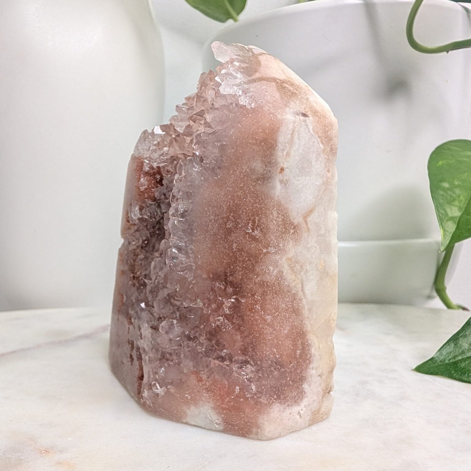 Pink Amethyst Tower