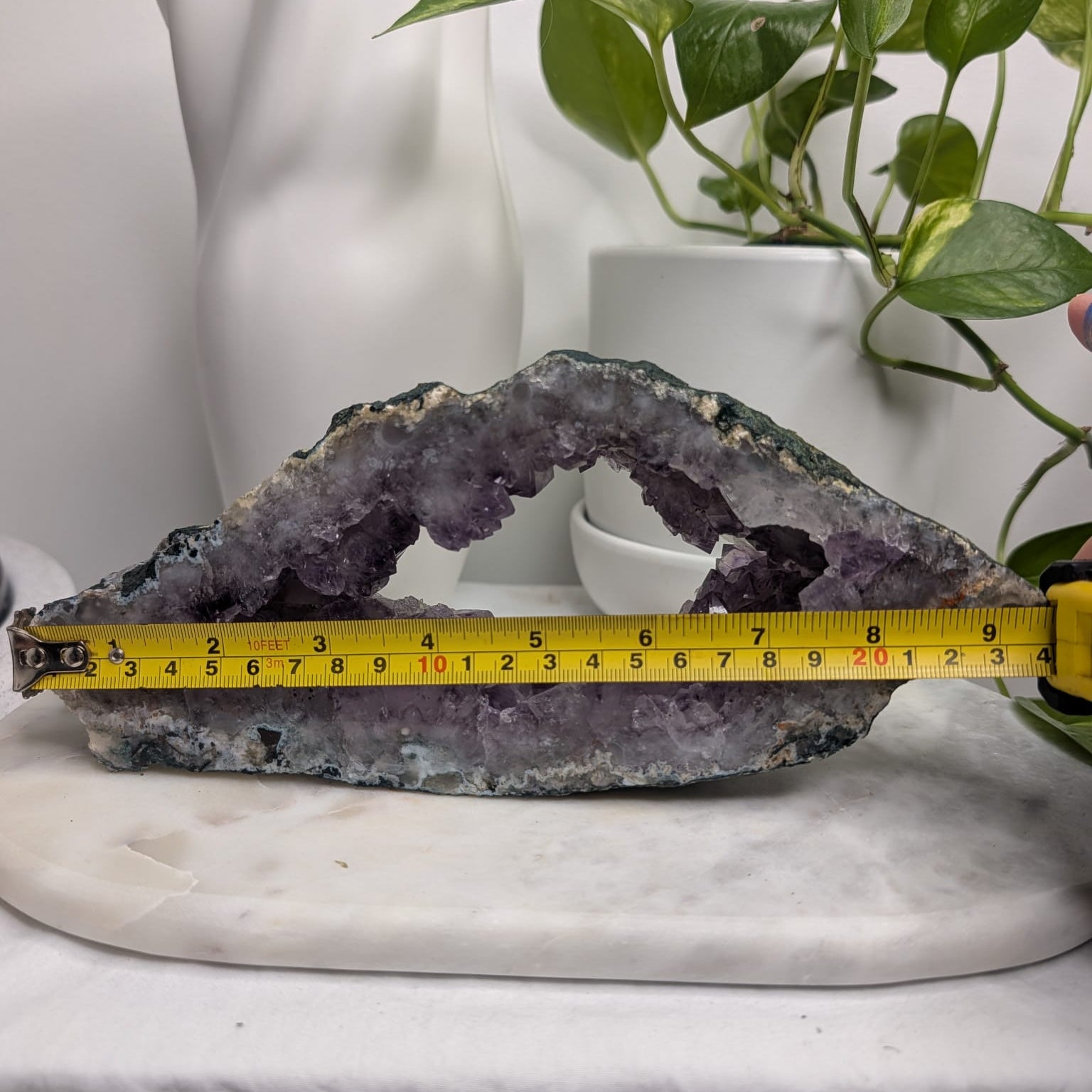 Polished Amethyst Shape