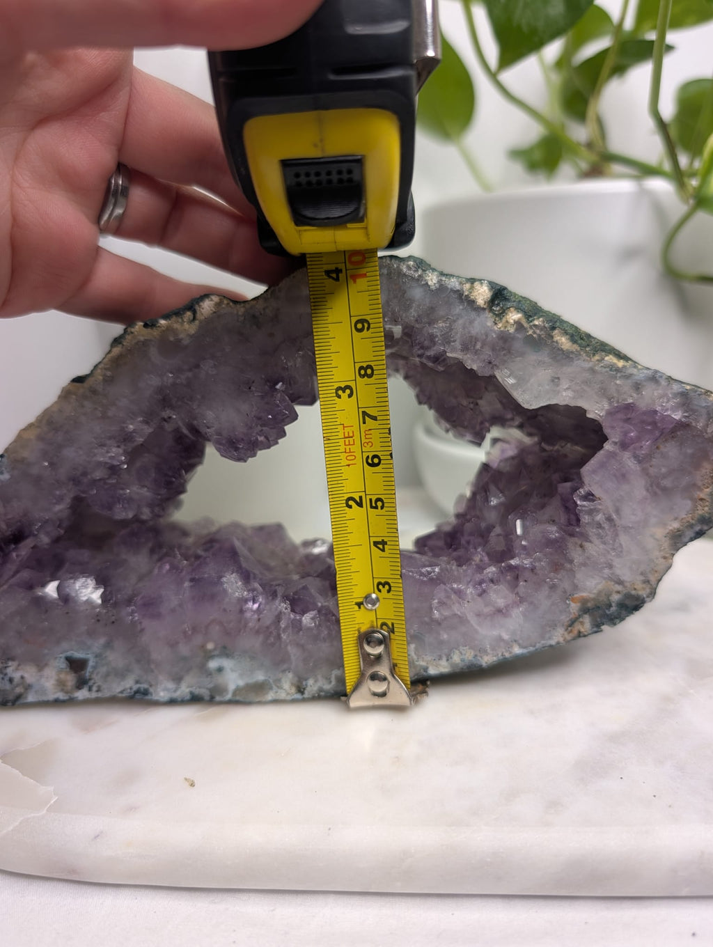 Polished Amethyst Shape