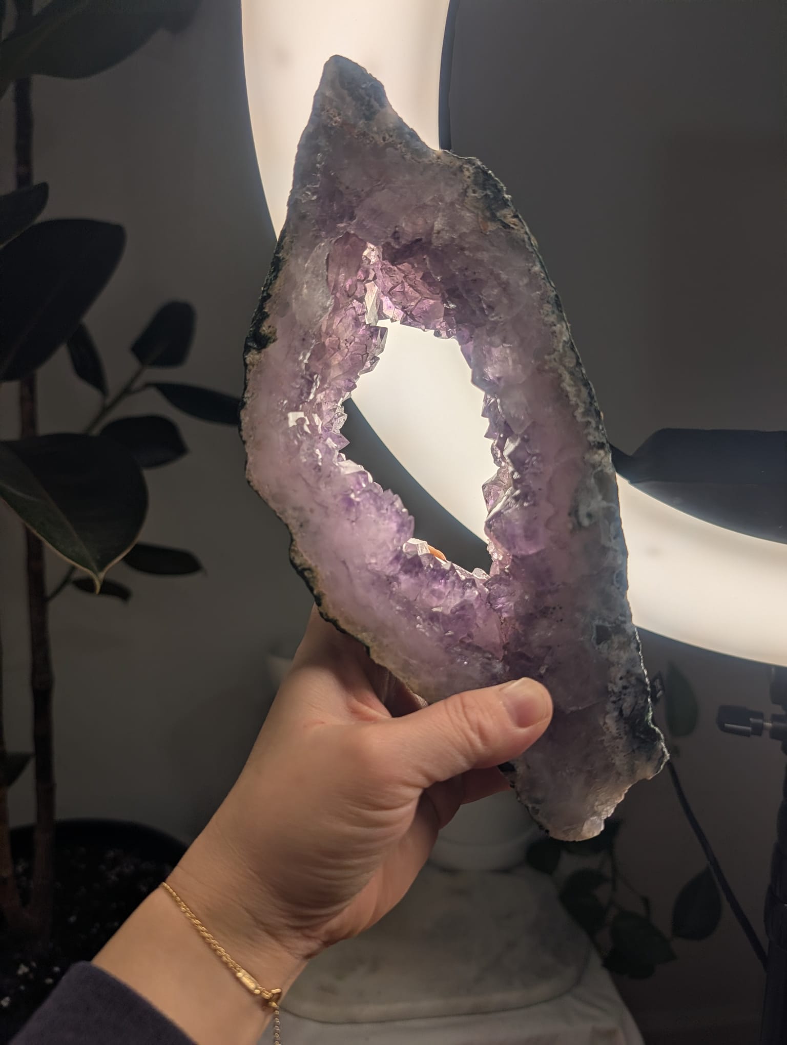 Polished Amethyst Shape