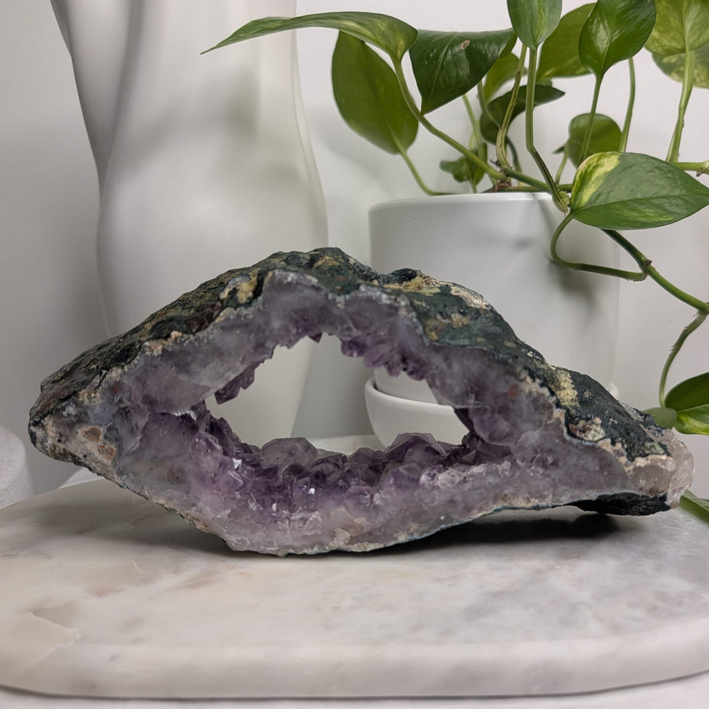 Polished Amethyst Shape