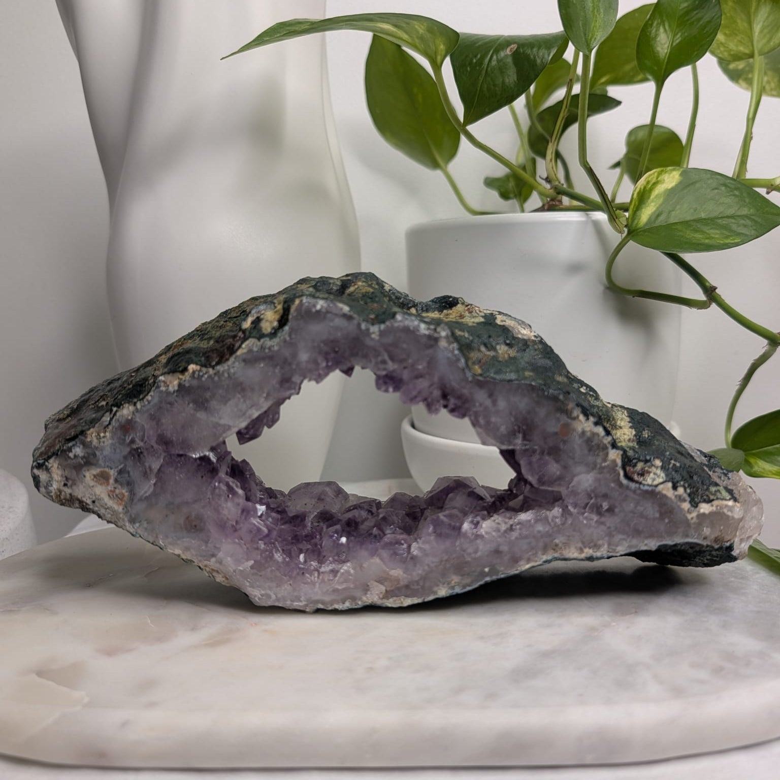 Polished Amethyst Shape
