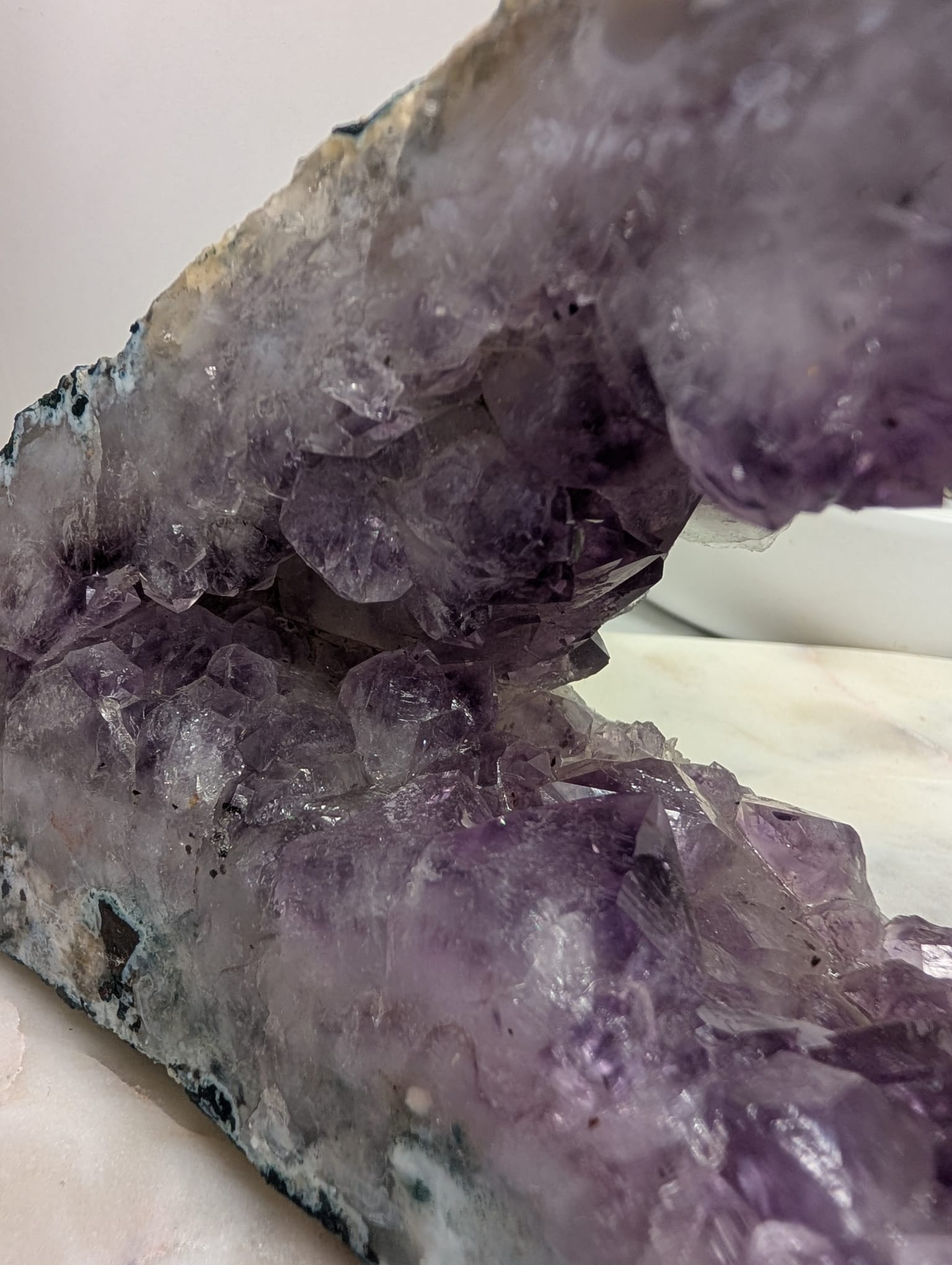 Polished Amethyst Shape