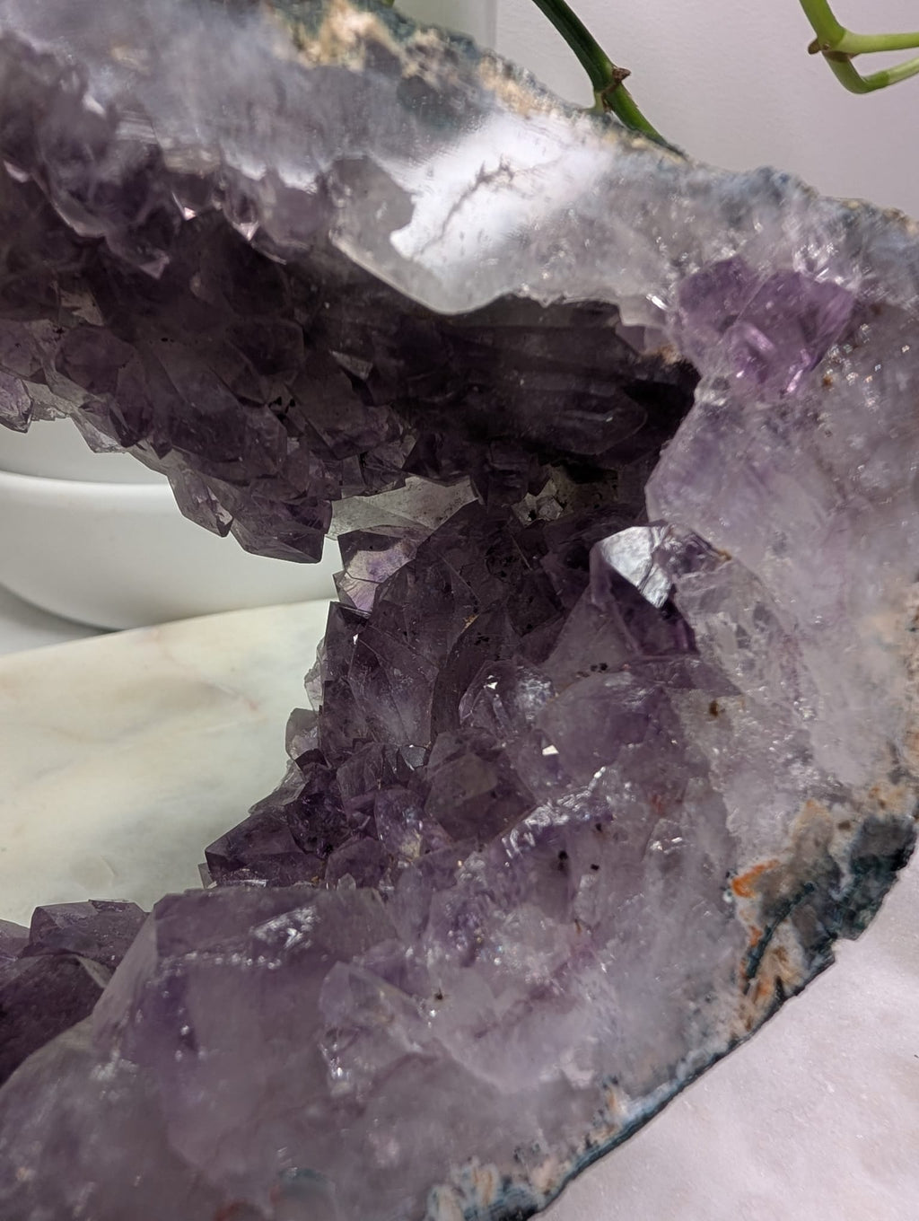 Polished Amethyst Shape