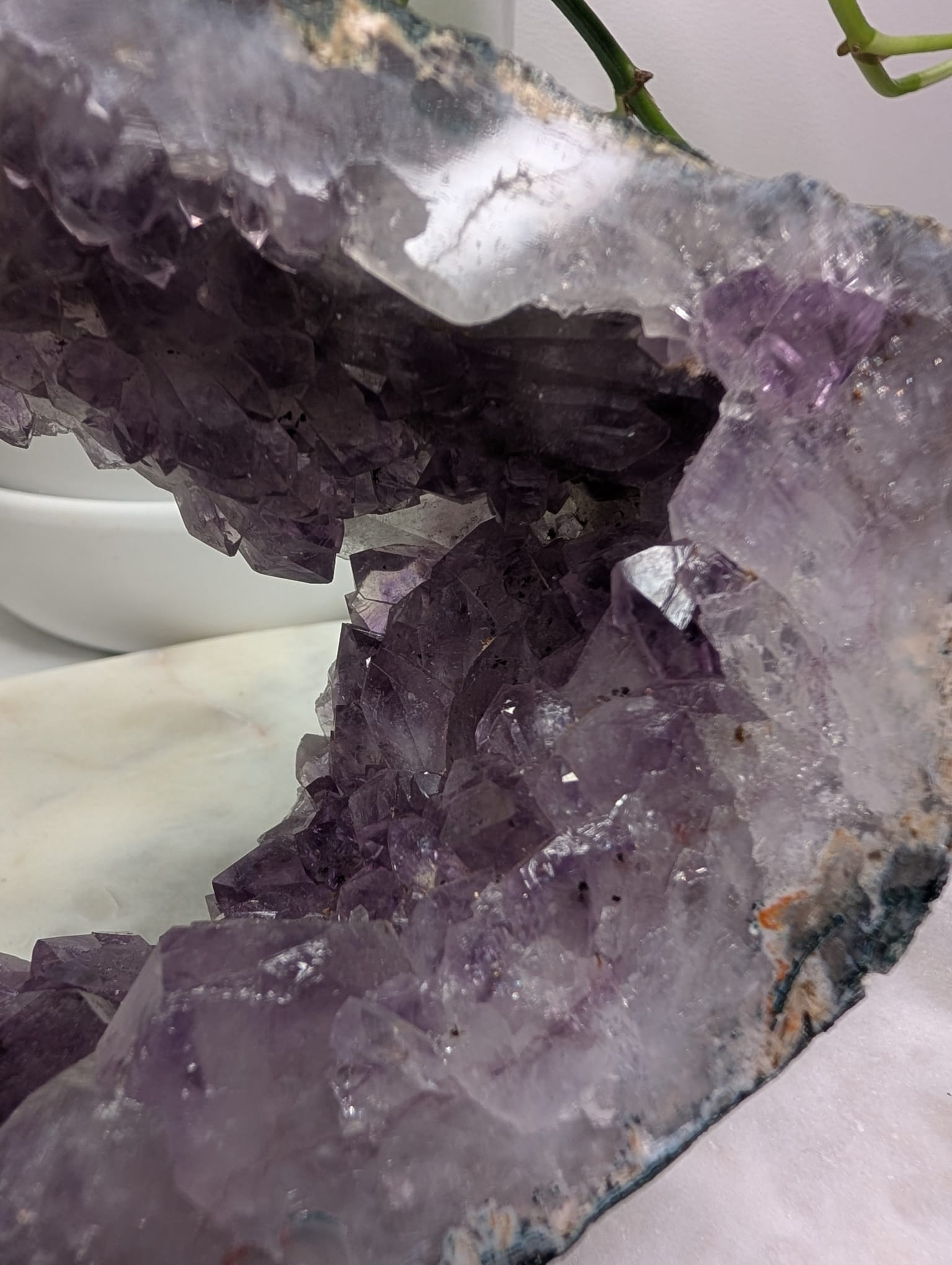 Polished Amethyst Shape