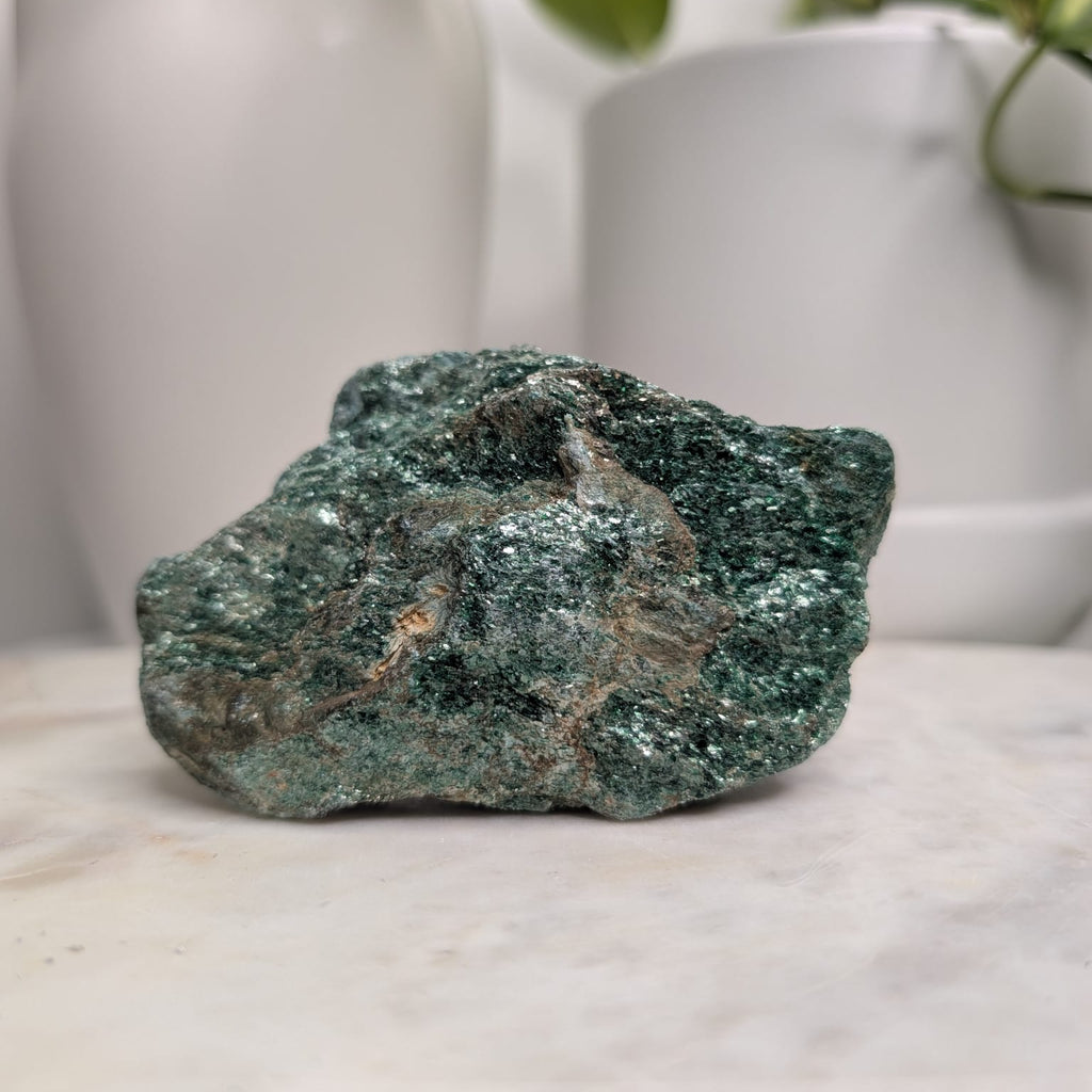 Fuchsite- Raw Crystal
