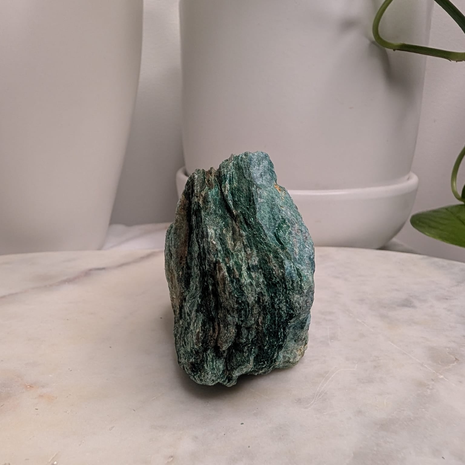 Fuchsite- Raw Crystal