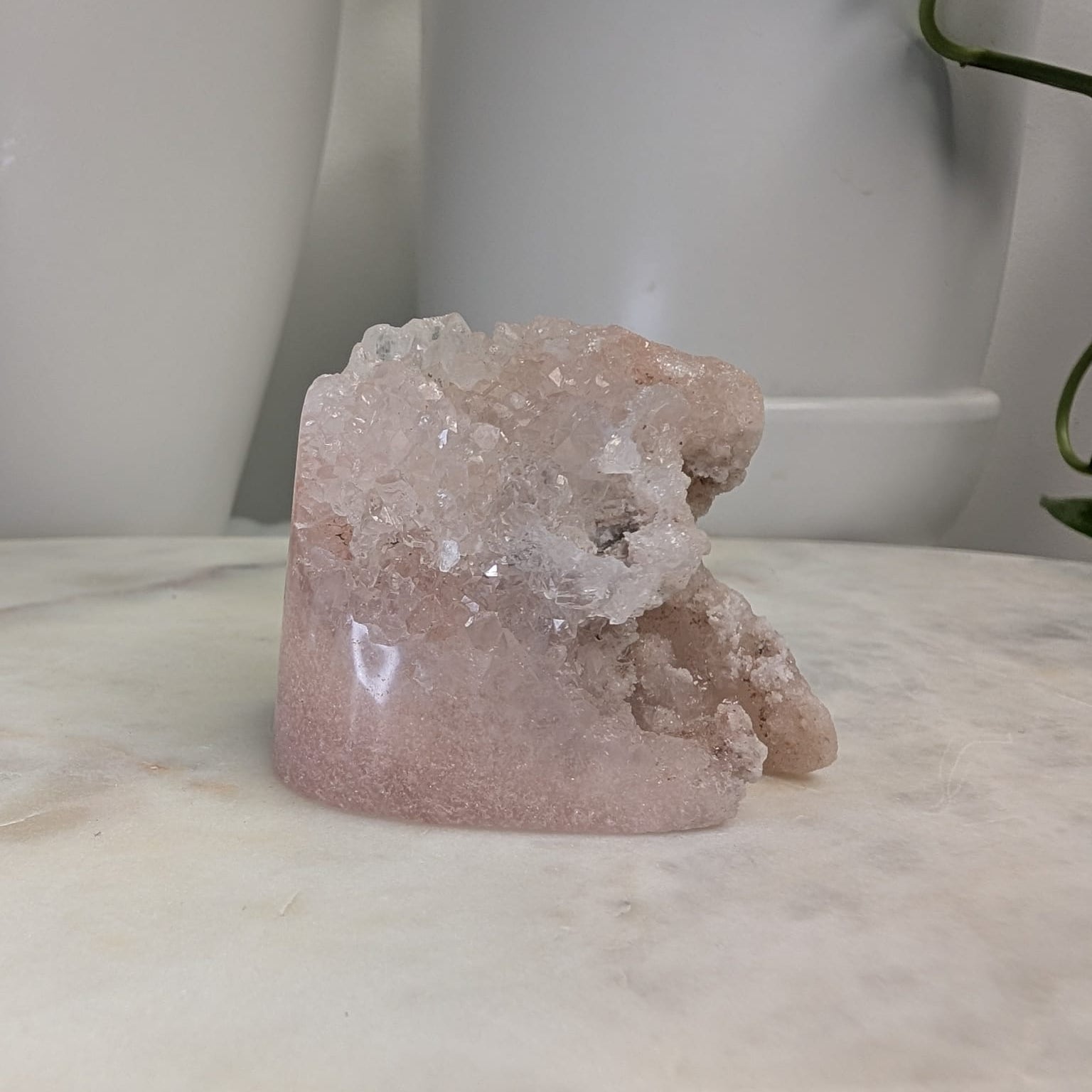 Pink Amethyst Freeform