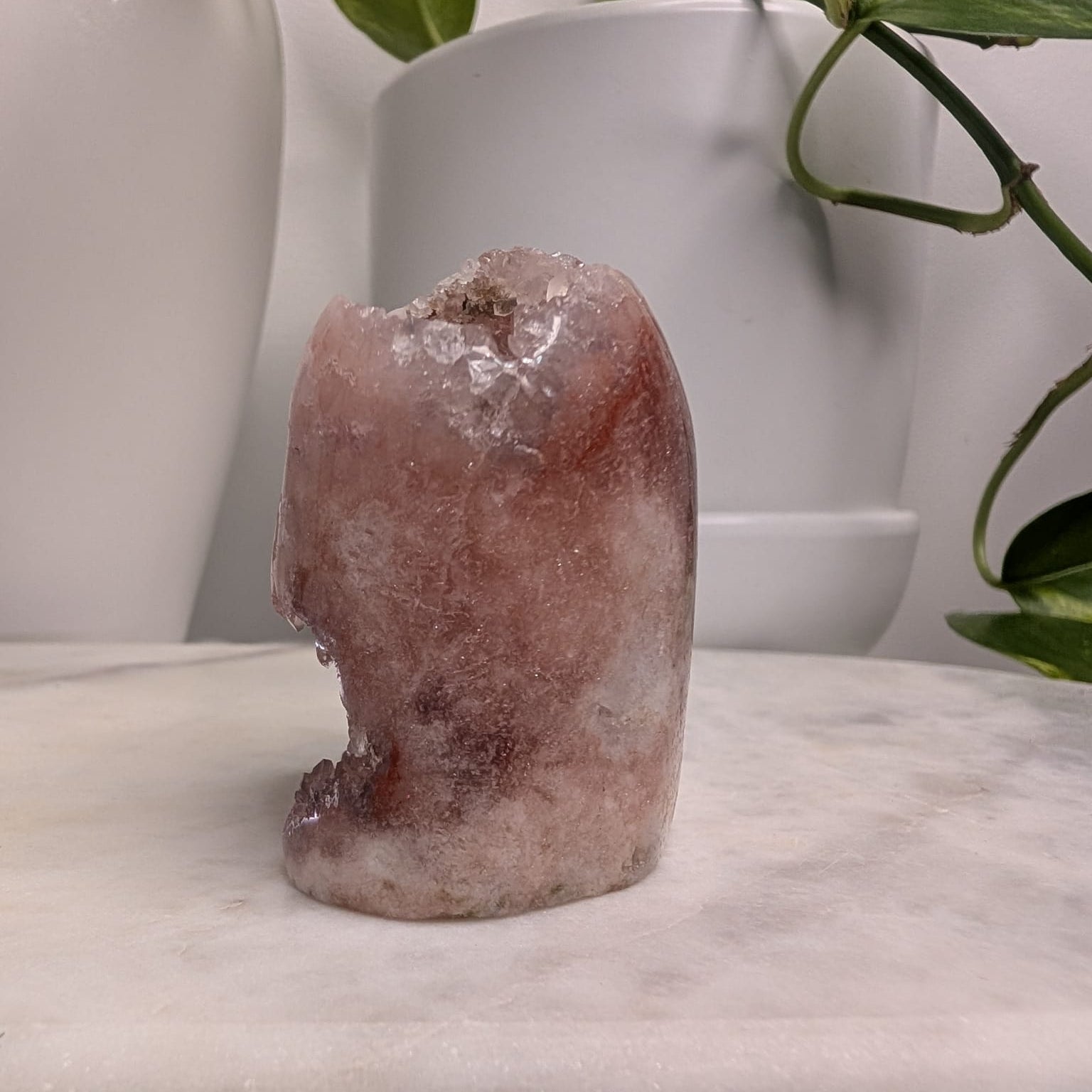 Pink Amethyst Freeform