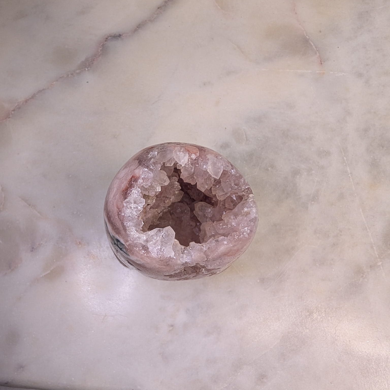 Pink Amethyst Freeform