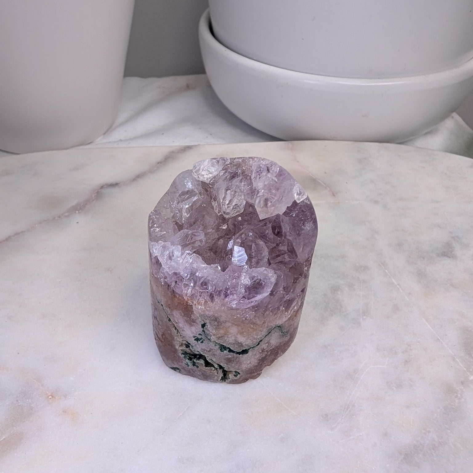 Pink Amethyst Freeform