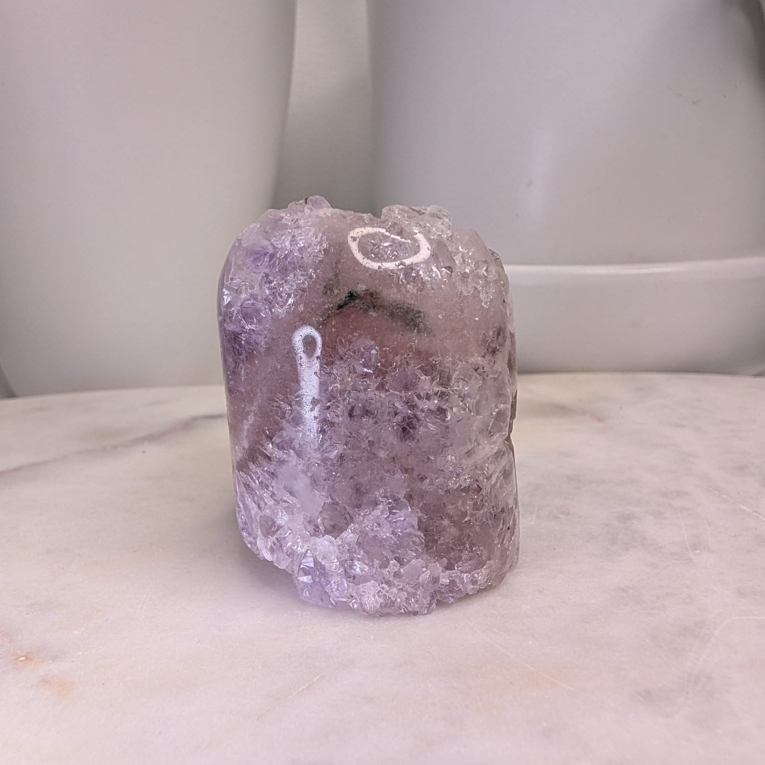 Pink Amethyst Freeform