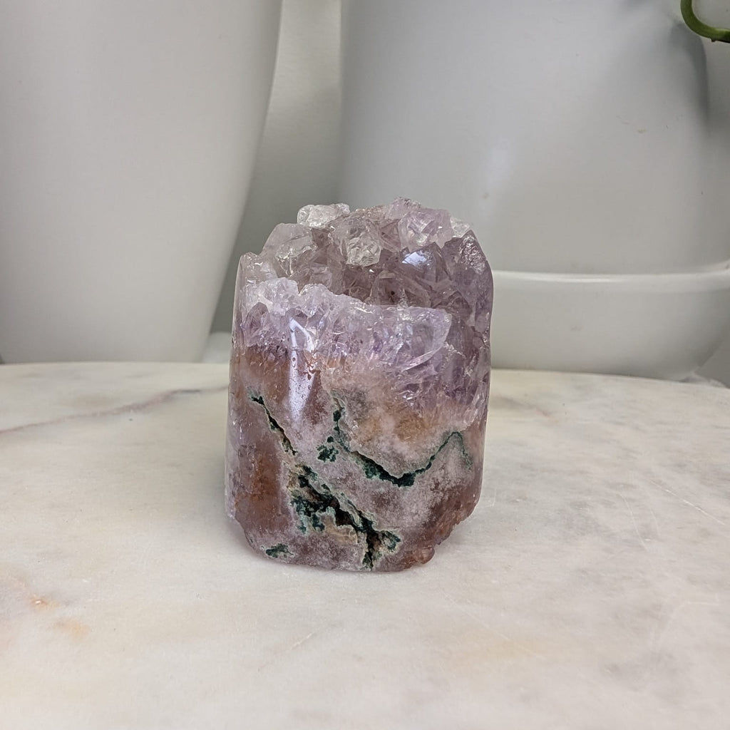 Pink Amethyst Freeform