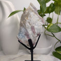 Pink Tourmaline on Stand