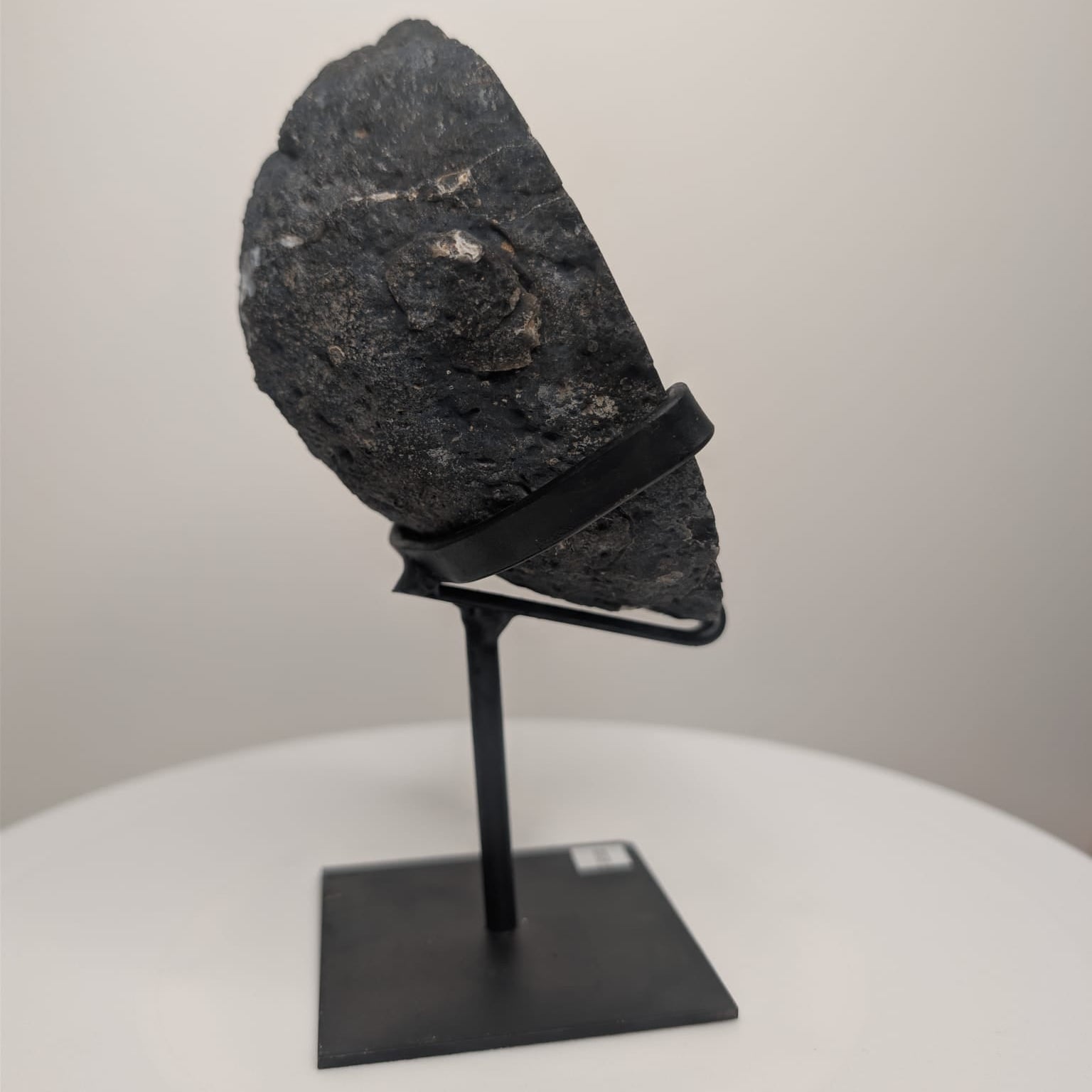 Agate Geode on stand