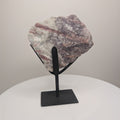 Pink Tourmaline on Stand