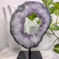 Amethyst portal on stand