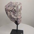 Pink Tourmaline with Lepidolite & Black Tourmaline