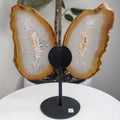Agate Butterfly on stand