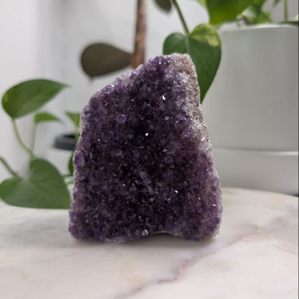 Amethyst Cut Base Cluster