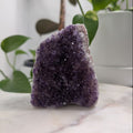 Amethyst Cut Base Cluster