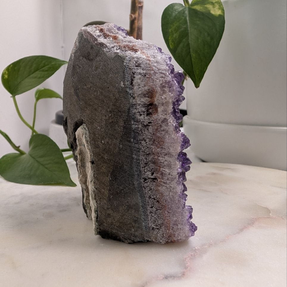 Amethyst Cut Base Cluster