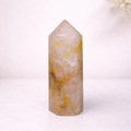 Golden Healer Quartz Tower