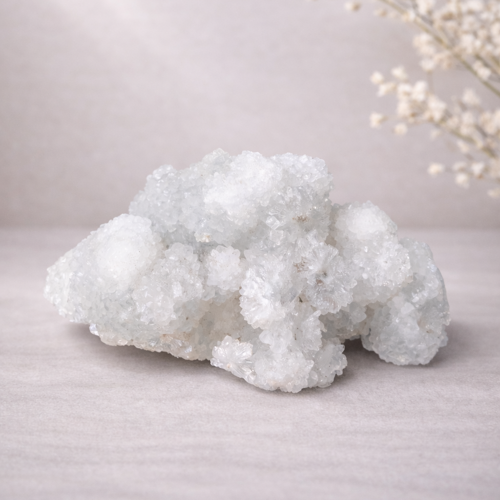 Apophyllite Cluster