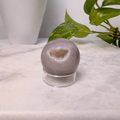 Druzy Quartz Agate Sphere
