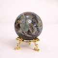 Flower Agate Sphere