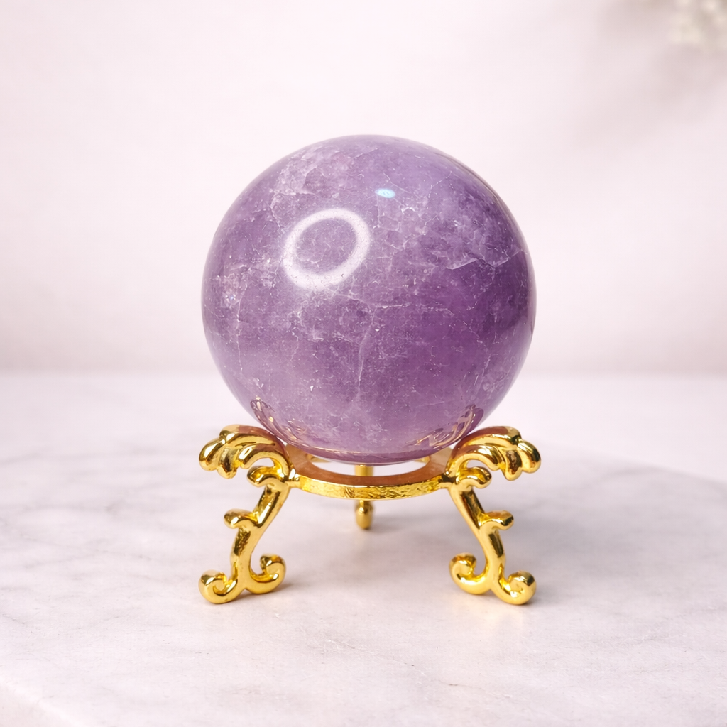 Amethyst Sphere