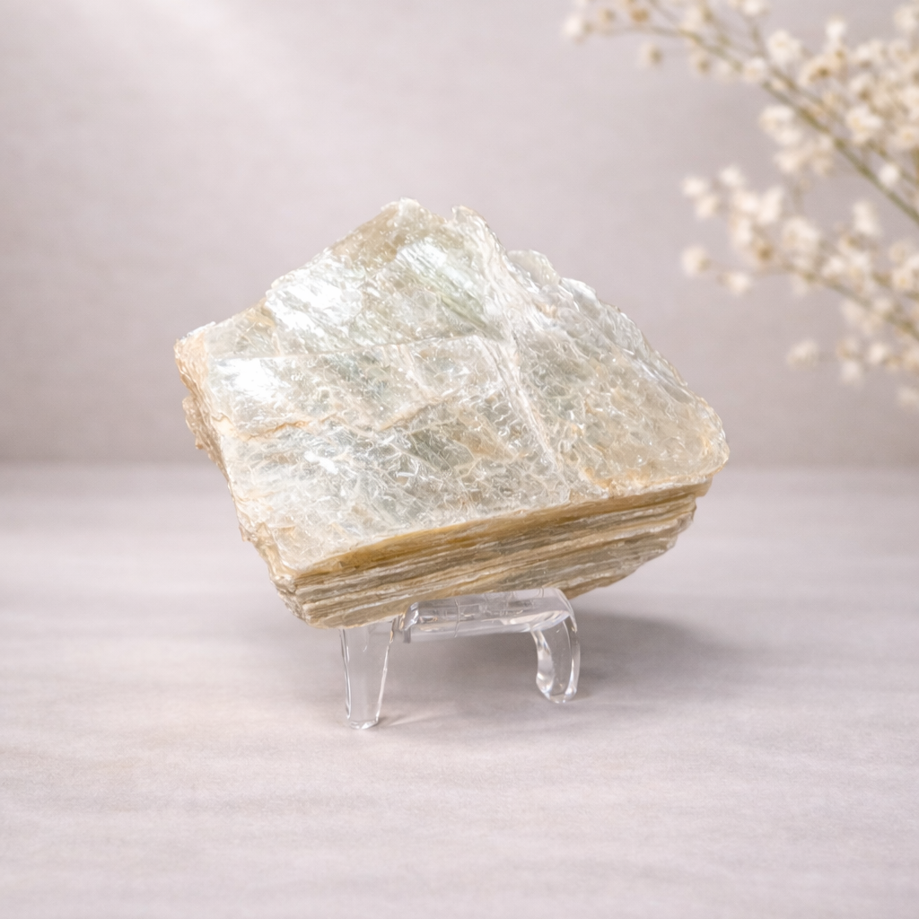 Golden Mica Raw