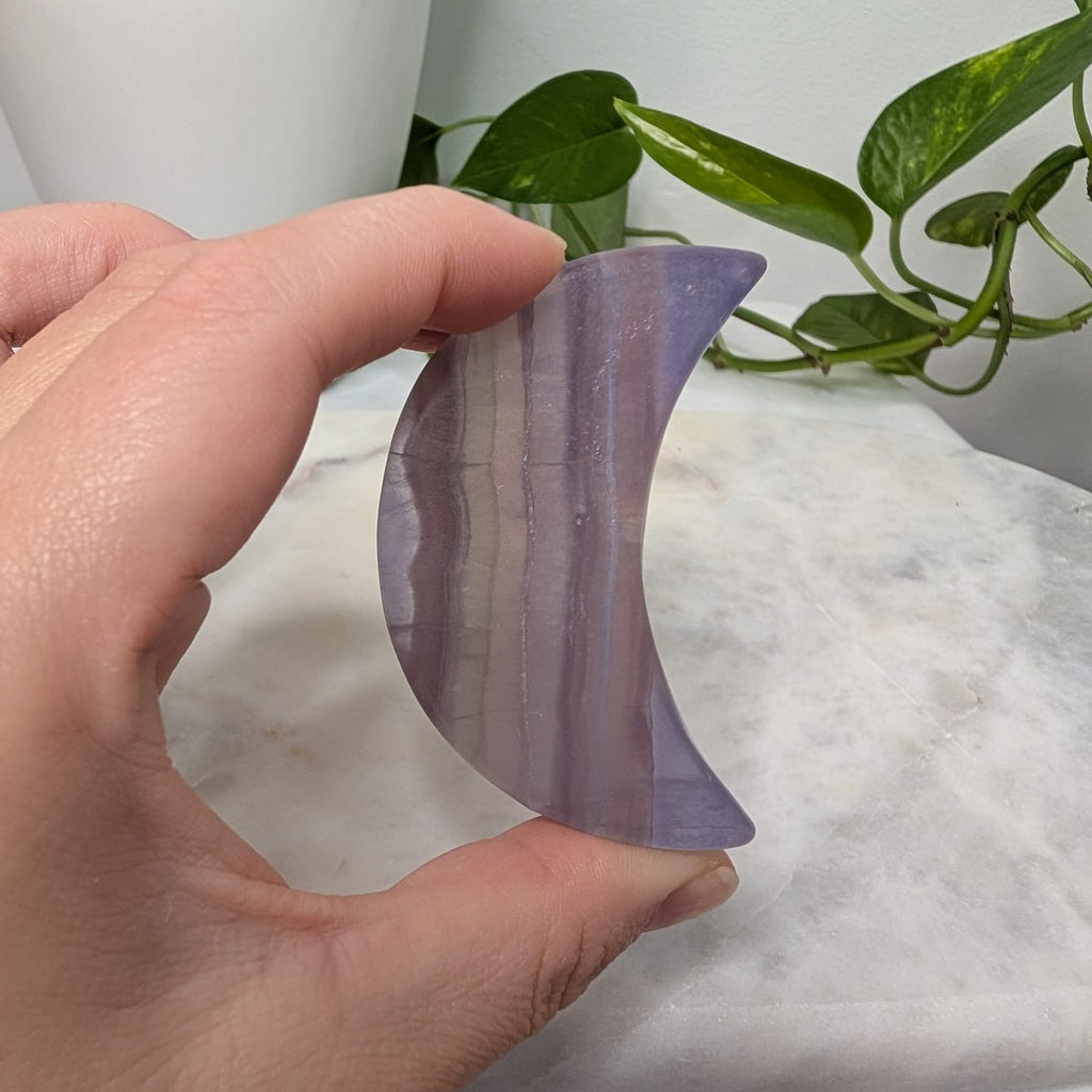Fluorite Moon