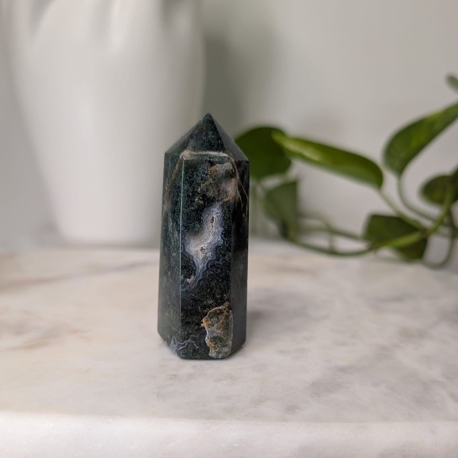Moss Agate Tower