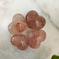 Fire Quartz Mini Heart